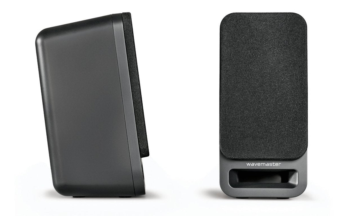 Altavoces Activos Wavemaster Mx3+ 2.1 Negro Minorista