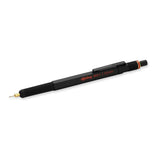 Rotring 1900181 Bolígrafo Negro Bolígrafo De Punta Retráctil Con Pulsador