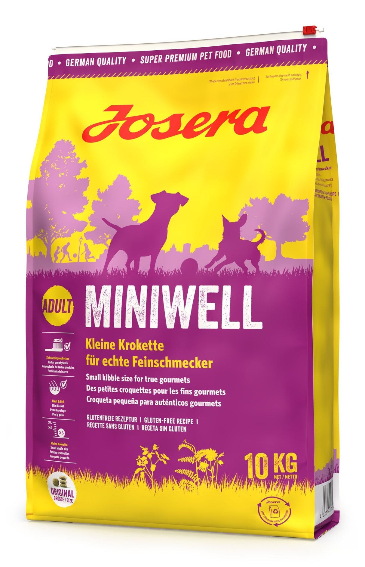 Josera Miniwell - Alimento Seco Para Perros - 10 Kg