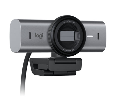 EAN 5099206109346 - Logitech 960-001530 cámara web 8,5 MP 4096 x 2160 Pixeles USB 3.2 Gen 1 (3.1 Gen 1) Aluminio, Negro imagen 4