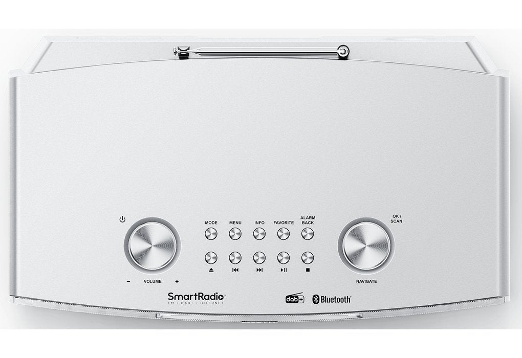Radio Kenwood Cr-M700scd Smart  Mit Dab+, Internetradio, Cd Plata