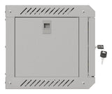 EAN 5901969441604 - Lanberg WF11-3304-10S armario rack 4U Bastidor de pared Gris imagen 4