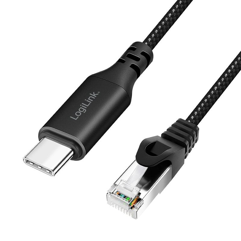 Logilink Usb 3.2 Typ C - Rj45 2.0m