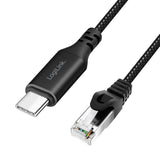 Logilink Usb 3.2 Typ C - Rj45 7.5m