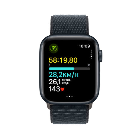 EAN 0195949004742 - Apple Watch SE OLED 44 mm Digital 368 x 448 Pixeles Pantalla táctil Negro Wifi GPS (satélite) imagen 4