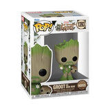 Funko Pop Marvel: We Are Groot Groot Como Ironman 79516