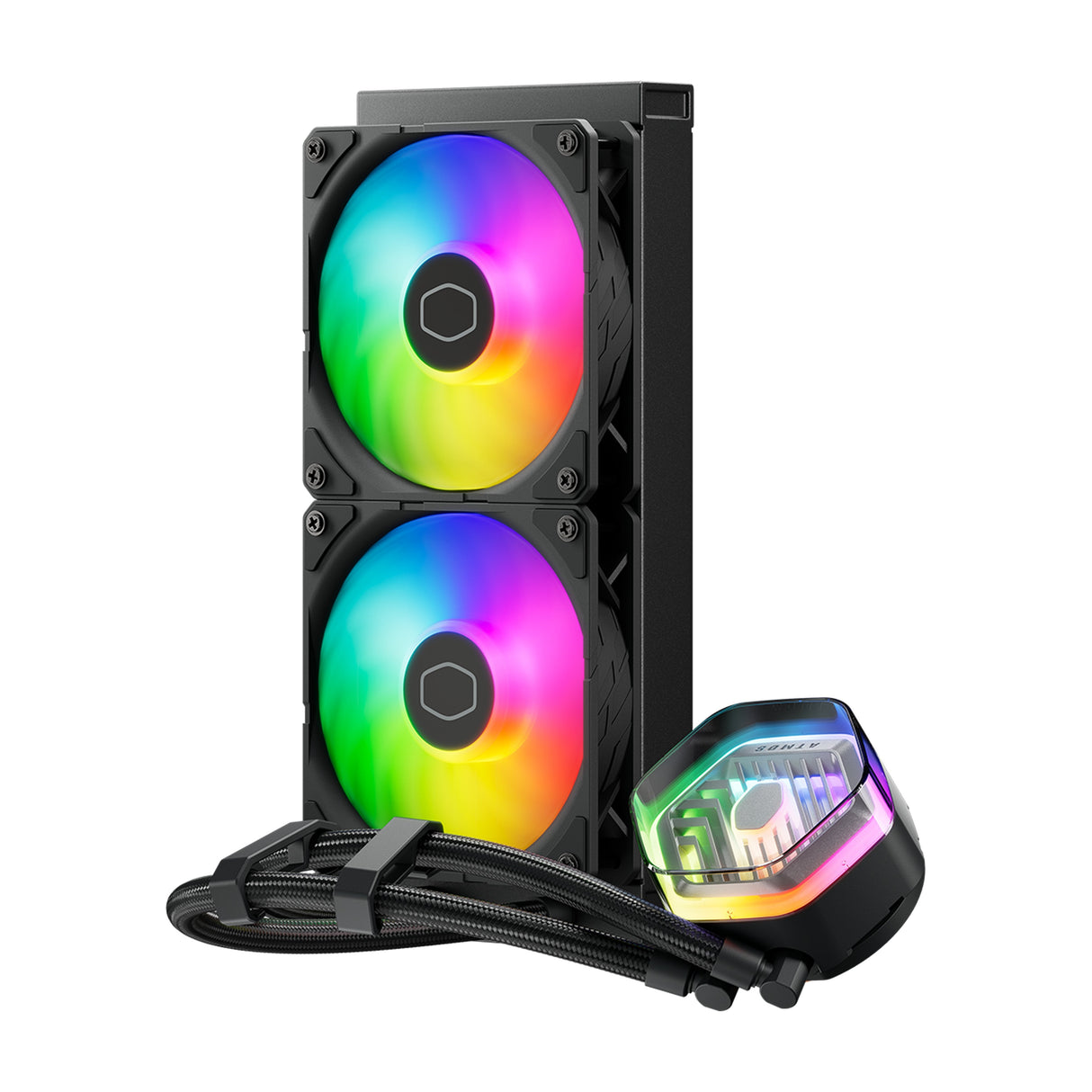 Refrigeración Líquida Cooler Master Masterliquid 240 Atmos, Mlx-D24m-A25pz-R1