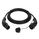 Cable De Carga Para Coches Eléctricos Logilink, Tipo 2, Trifásico, 20 A, 11 Kw, 10 M