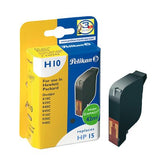 EAN 4018474339294 - Pelikan Inkjet Cartridge H10 replaces HP 15, black, 42 ml cartucho de tinta 1 pieza(s) Alto rendimiento ( imagen 1