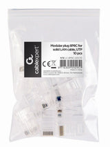 Gembird Conector Modular Utp Plug 8p8c, 10 Pcs