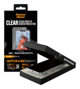 Panzerglass Screen Protector Iphone 16e  14  13 13 Pro  Ultra-Wide Fit W. Fastfit In-A-Box