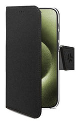 EAN 8021735223825 - Celly WALLYMAG funda para teléfono móvil 16 cm (6.3") Funda cartera Negro imagen 1