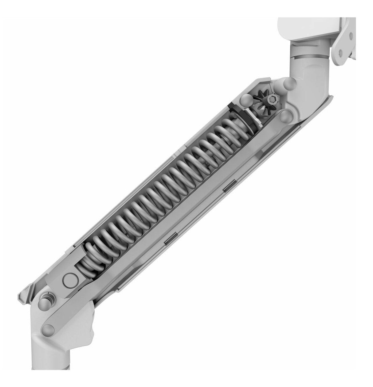 Vogels Momo C320 Schwenkkomponente Motion Plus Para Monitorhalterung Blanco