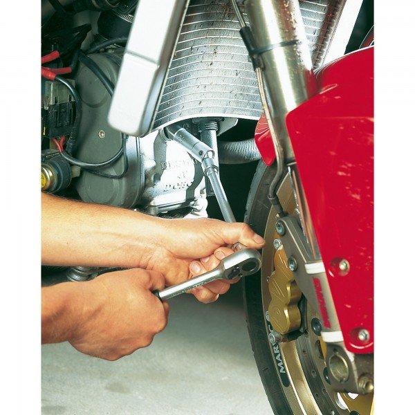 Llave Para Bujías Hazet 4766-1, 16 Mm (5/8"), Llave De Vaso De 3/8", Con Resorte De Corona