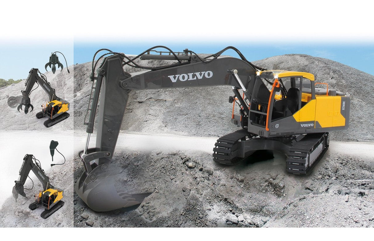 Jamara Excavadora Volvo Ec160e 2,4ghz   6+