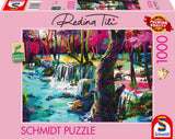 Schmidt Spiele Redina Tili: Camino De Fantasía, Rompecabezas De 1000 Piezas 58642