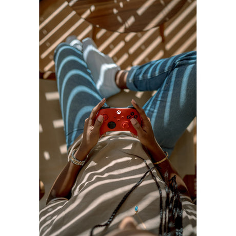 EAN 0889842707113 - Microsoft Xbox Wireless Controller Rojo Bluetooth/USB Gamepad Analógico/Digital Xbox, Xbox One, Xbox Seri imagen 11