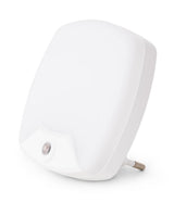 Entac Nachtlicht 0.5w Quadrat. Cw Blanco Dämmerungssensor