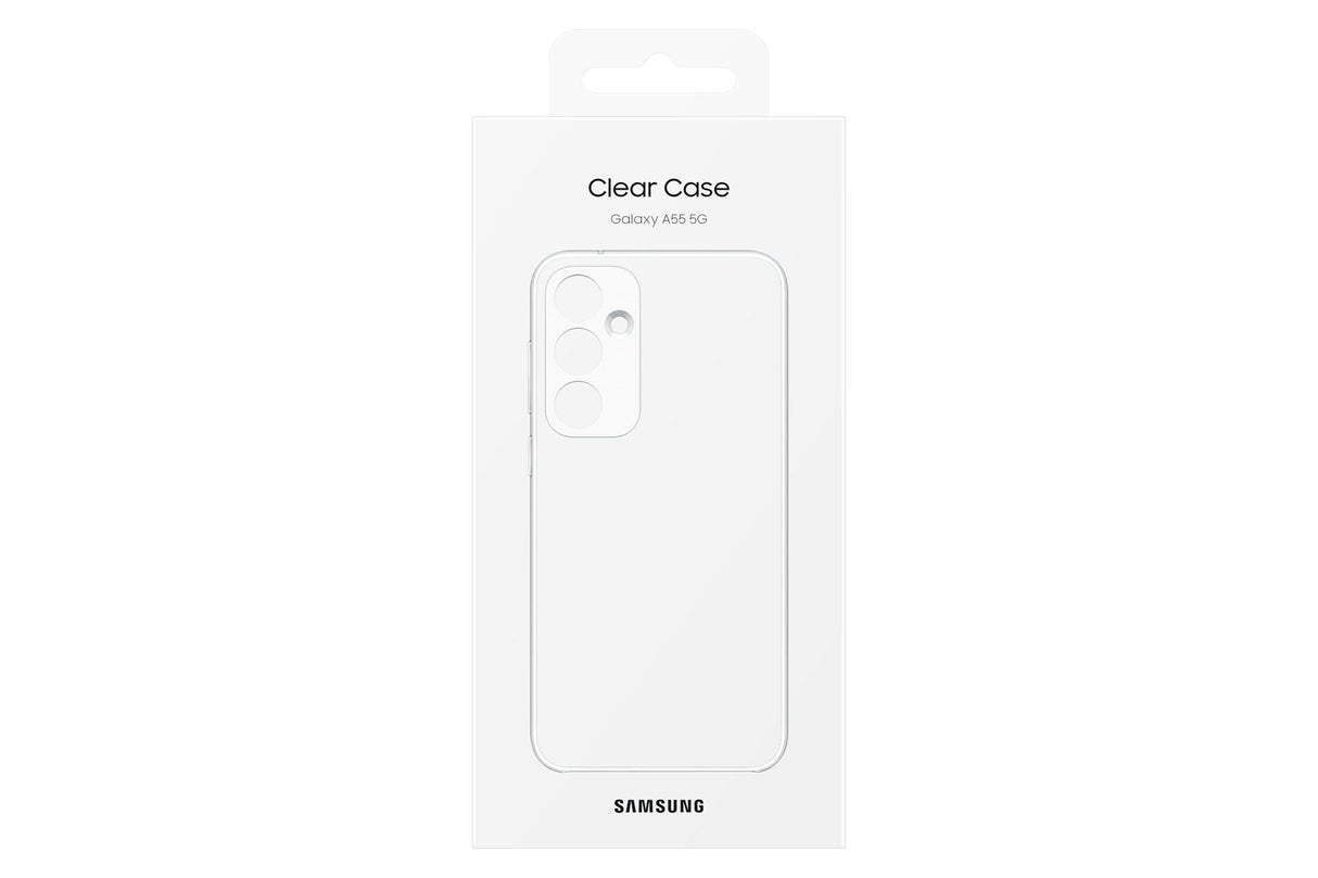 EAN 8806095546636 - Samsung EF-QA556 funda para teléfono móvil 16,8 cm (6.6") Transparente imagen 6