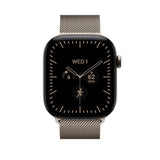 46mm Natural Milanese Loop S/M