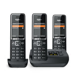 Telefono Gigaset Comfort 550a Trio Negro/Cromo