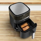 Tefal Easy Fry & Grill Ey505815 Freidora Sencillo 4,2 L Independiente 1550 W Freidora De Aire Caliente Negro
