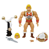 Masters Of The Universe Origins Deluxe Actionfigur (14 Cm) He-Man, Spielfigur Hdt22