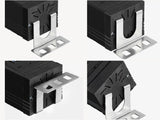 EAN 4016514073092 - Bachmann 420.0017 base múltiple 2 m 4 salidas AC Interior Negro imagen 2