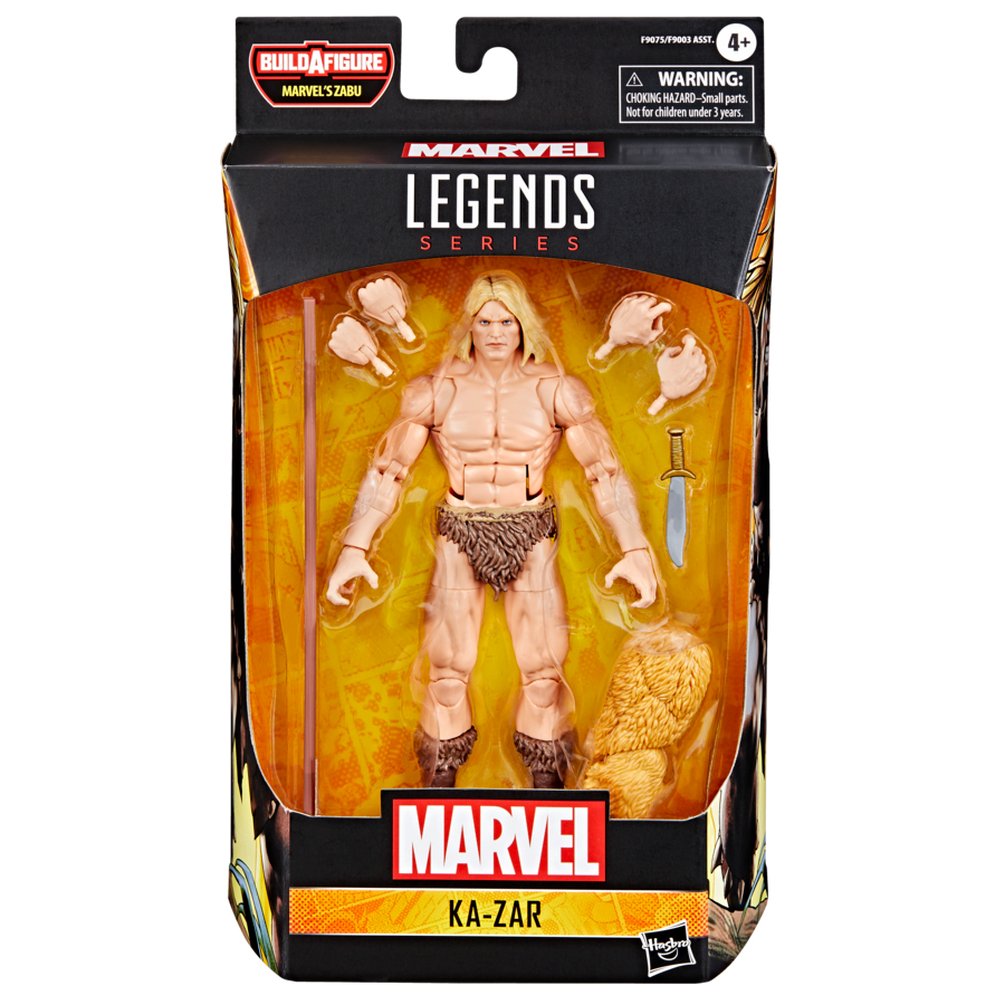 EAN 5010996222435 - Marvel Legends Series Ka-Zar imagen 6