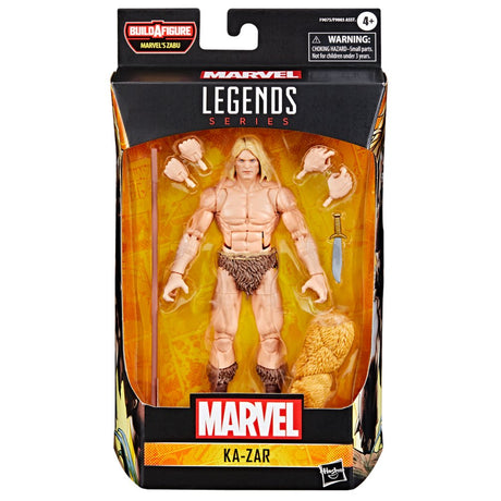 EAN 5010996222435 - Marvel Legends Series Ka-Zar imagen 6