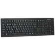 EAN 4711421802116 - A4Tech KR-85 teclado USB QWERTY Inglés de EE. UU. Negro imagen 1