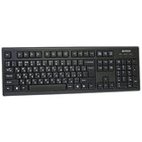 EAN 4711421802116 - A4Tech KR-85 teclado USB QWERTY Inglés de EE. UU. Negro imagen 1