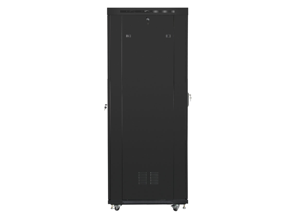EAN 5901969423686 - Lanberg FF01-6042-12B armario rack 42U Rack o bastidor independiente Negro imagen 5