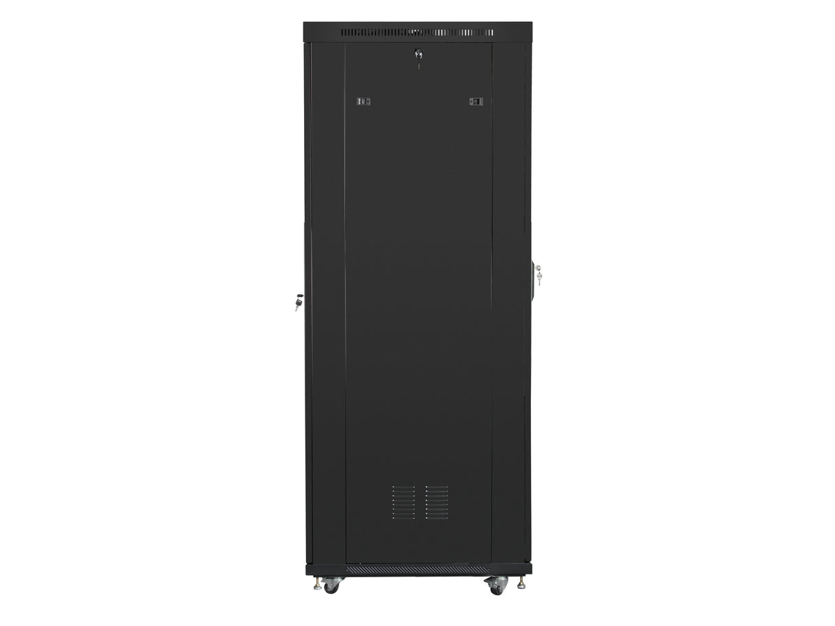 EAN 5901969438000 - Lanberg FF01-8227-23BL armario rack 27U Rack o bastidor independiente Negro imagen 4