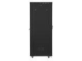 EAN 5901969438000 - Lanberg FF01-8227-23BL armario rack 27U Rack o bastidor independiente Negro imagen 4