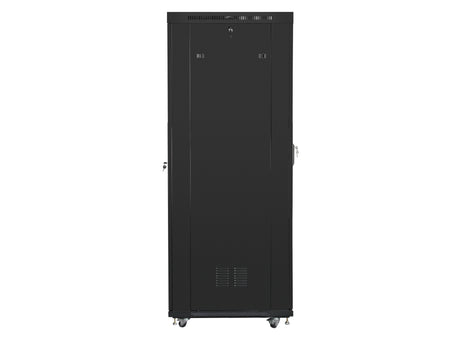 EAN 5901969438000 - Lanberg FF01-8227-23BL armario rack 27U Rack o bastidor independiente Negro imagen 4