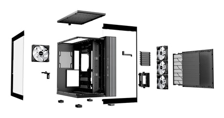 EAN 4260052191736 - be quiet! LIGHT BASE 600 LX Black Midi Tower Negro imagen 4