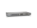 Levelone Switch 16x Ge Gep-1621             19" 240w 16xpoe+