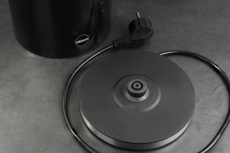 EAN 5908277388003 - ELDOM C530 NEVO tetera eléctrica 1,7 L 2200 W Negro, Transparente imagen 8