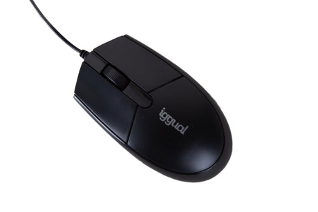 EAN 8435364318874 - iggual COM-BASIC3-800DPI ratón Oficina Ambidextro USB tipo A imagen 1