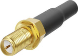 EAN 4040849516764 - Goobay 51676 cable coaxial LMR195 2 m RP-SMA Negro imagen 4