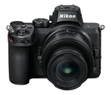 Cámara Evil Nikon Z5 Full Frame Con Objetivo Nikkor 24 50 Mm F 4 6.3 24.3 Mp Wifi Bluetooth Negro