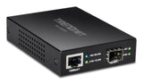 Trendnet Tfc-10gsfp Media Converter, 10gbase-T Zu Sfp+ Fiber