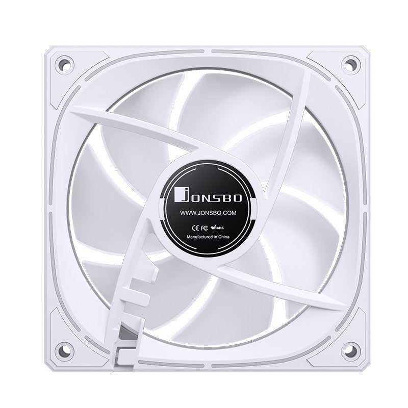 Jonsbo Fr-505wr Ventilador 12 Cm Blanco 1 Pieza(S)