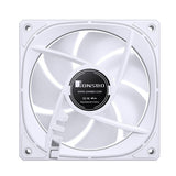 Jonsbo Fr-505wr Ventilador 12 Cm Blanco 1 Pieza(S)