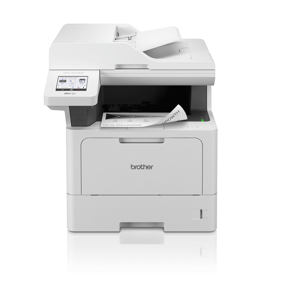 Impresora Multifuncion Laser Brother Mfc-L5710dw  Monocromo Wifi Duplex 48ppm