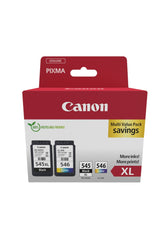Tinta  Canon 8286b012  2 Pieza[S] Original Alto Rendimiento [Xl] Negro, Cian, Magenta, Amarillo
