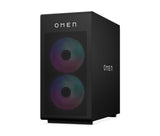 Sobremesa Gaming Hp Omen Gt16-0091ns, Intel Core Ultra 7 265f, 32gb, 1tb Ssd, Nvidia Geforce Rtx 5070ti 16gb, W11 - Negro