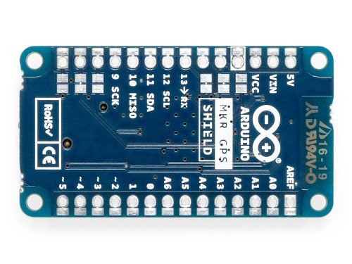 Arduino Mkr Gps Shield Shield Registro De Módulo Gps Azul