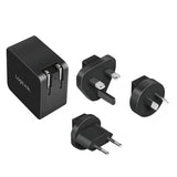 EAN 4052792069723 - LogiLink PA0302 cargador de dispositivo móvil Universal Negro Corriente alterna Carga rápida Interior imagen 2